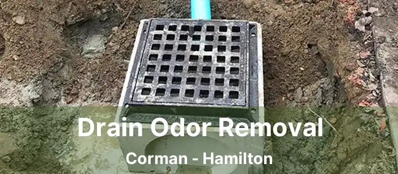 Drain Odor Removal Corman - Hamilton