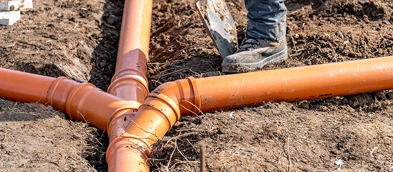 Trenchless Roof Drain Replacement in Corman, Hamilton